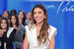 Após morte de Silvio Santos, Patrícia Abravanel é aplaudida de pé em retorno ao SBT