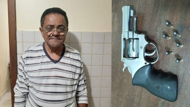 Vereador Miguelito foi preso por ameaçar esposa de morte com arma