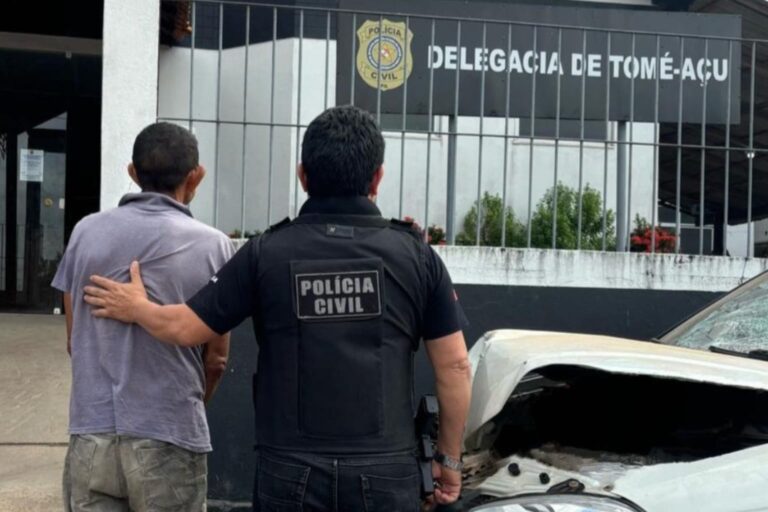 Suspeito de estuprar adolescente de 13 anos é preso no Pará