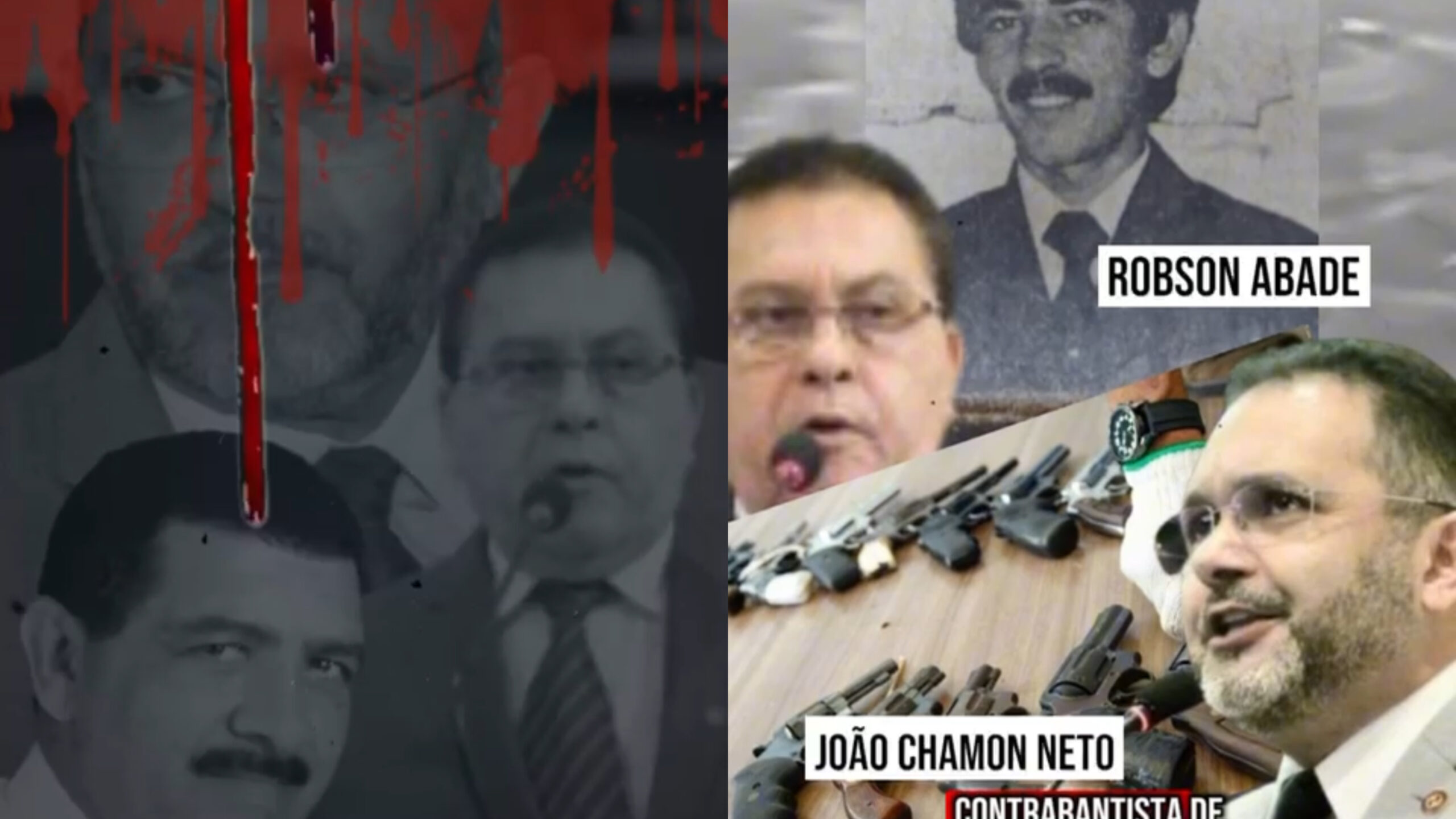 Vídeo: Tio de Chamonzinho assassinou jornalista ao vivo na TV enquanto crimes da família Chamon eram denunciados