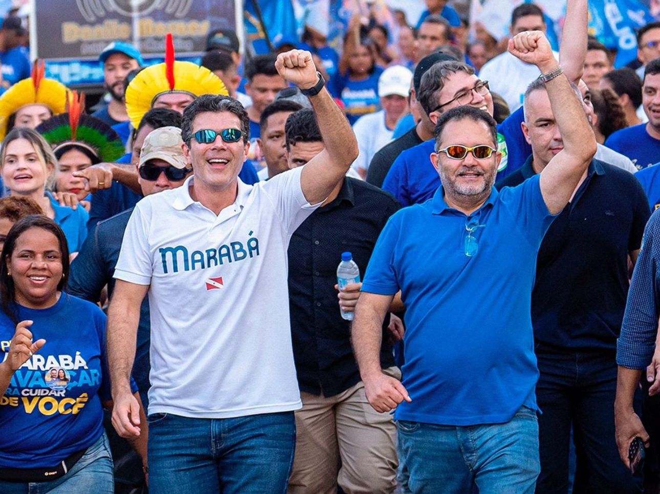 Derrotado nas urnas, Chamonzinho fica marcado como o maior estelionatário eleitoral em Marabá