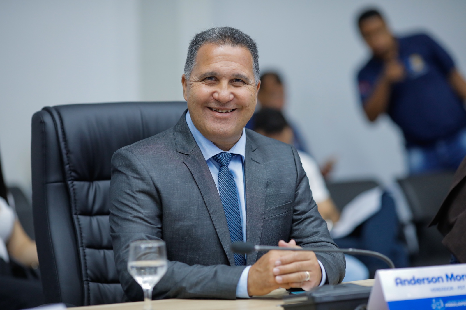 Anderson Moratorio lidera avaliação positiva entre Vereadores de Parauapebas
