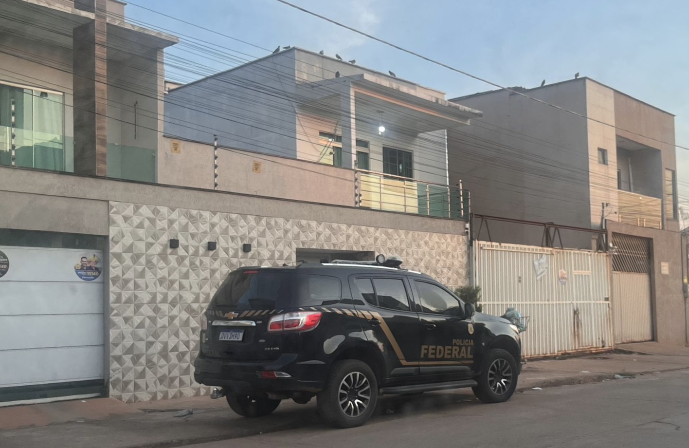 PF faz batida em casas de candidatos e na Câmara por compra de votos para Chamonzinho